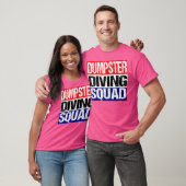T-shirt Red White Blue Dumpster Divad Squad (Unisexe)