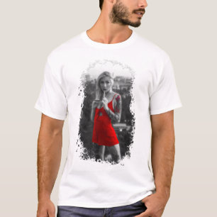 T-shirt Red Woman