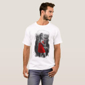 T-shirt Red Woman (Devant entier)
