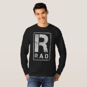 T-shirt Red Xray Marker Rad Tech Cadeau, Funny Xray Tech (Devant entier)