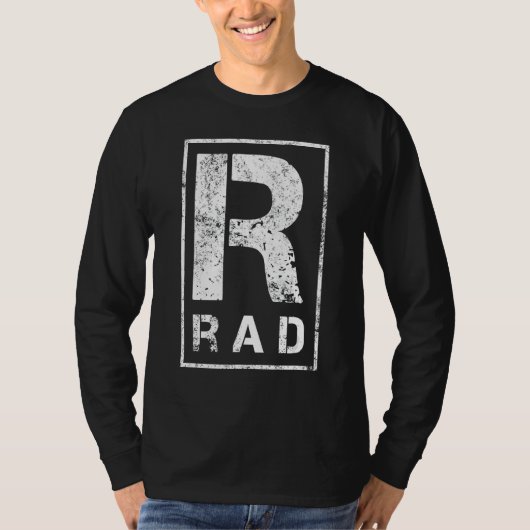 T-shirt Red Xray Marker Rad Tech Cadeau, Funny Xray Tech (Devant)