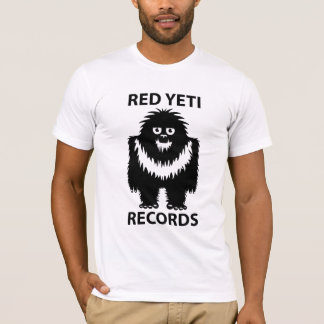 T-shirt Red Yeti Records T