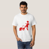 T-shirt Red Zone (Devant entier)