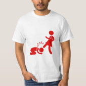 T-shirt Red Zone (Devant)