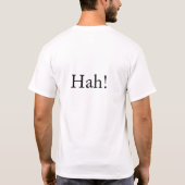 T-shirt Rédacteur-en-chef (Dos)