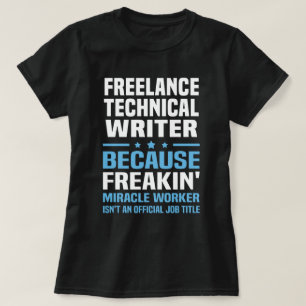 T-shirt Rédacteur Technique Indépendant