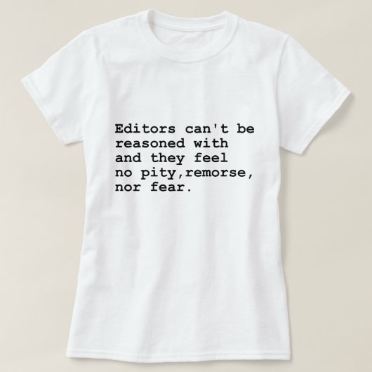 T-shirt Rédacteurs (Design devant)