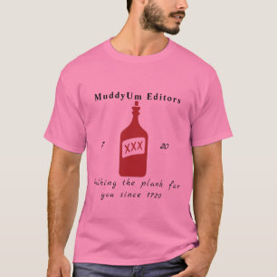 T-shirt Rédacteurs de MuddyUm