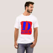 T-shirt redb de d-bloc (Devant entier)