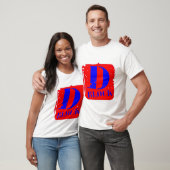 T-shirt redb de d-bloc (Unisexe)