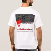 T-shirt RedBeard un - Uncustomizable (Dos)