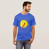 T-shirt Redbird cherokee - la fille du Sun (Devant entier)