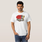 T-shirt RedBlok Engin (Devant entier)