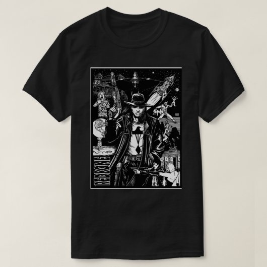 T-shirt Redbone  (Design devant)