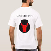 T-shirt Redbulls turbulent (Dos)