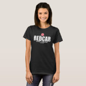 T-shirt Redcar North Yorkshire Angleterre (Devant entier)