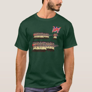T-shirt Redcoats en marche