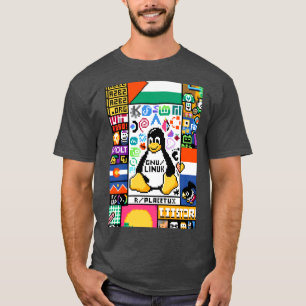 T-shirt Reddit remplacer PixelLinux