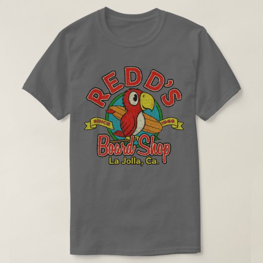 T-shirt Redds Board Shop 1968 (Design devant)