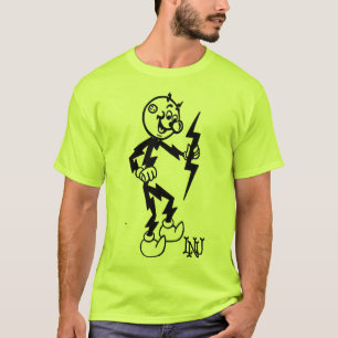 T-shirt Reddy Killowatt Tee