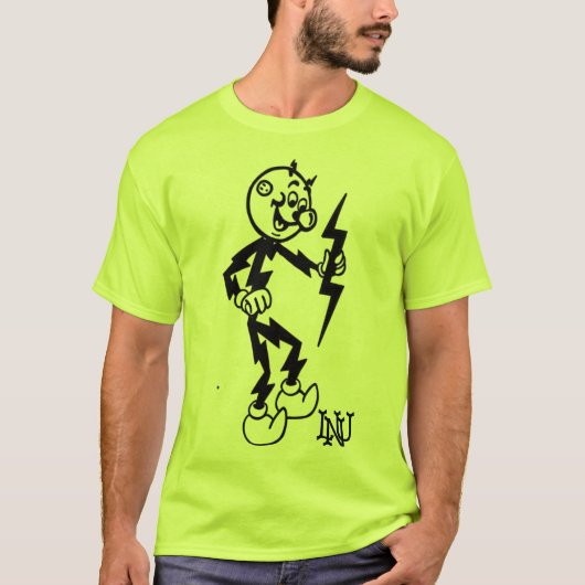 T-shirt Reddy Killowatt Tee (Devant)
