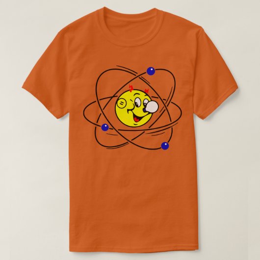 T-shirt Reddy Kilowatt Votre Serveuse Électrique (Design devant)