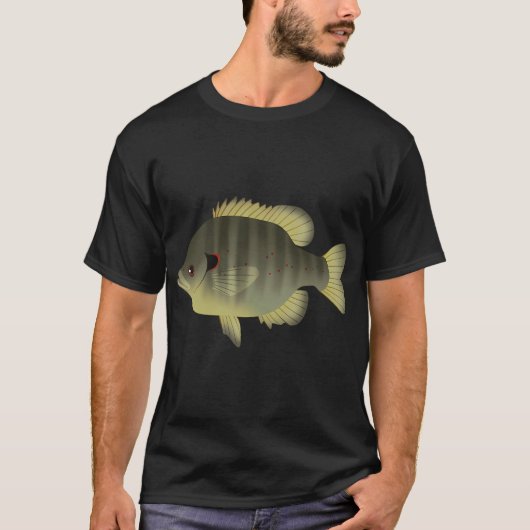 T-shirt Redear (L. microlophus) (Devant)
