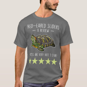 T-shirt RedEared Slider Turtle Review