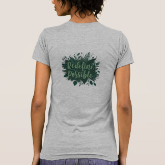 T-shirt Redéfinir possible