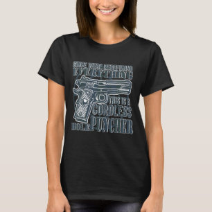 T-shirt Redéfinir Tout C'Est Un Trou Sans Corde