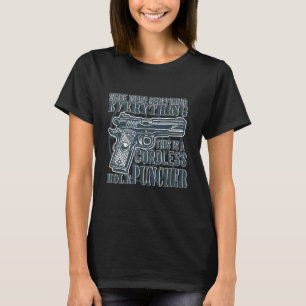 T-shirt Redéfinir Tout C'Est Un Trou Sans Corde