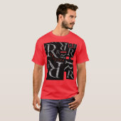 T-shirt redéfinissez (Devant entier)