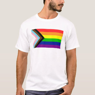 T-shirt Redémarrage du drapeau de la fierté - T-Shir trans