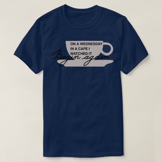 T-shirt Redémarrer (Design devant)