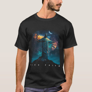 T-shirt Rédempteur Christ, Ayez Foi, Rio de Janeiro Brazi