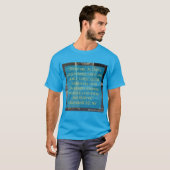 T-shirt Rédemption Cendrillon Colossiens 3:12 Chemise (Devant entier)