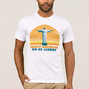 T-shirt RÉDENTEUR DE CRISTO Rio De Janeiro