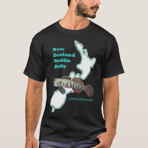T-shirt Redfin indigène