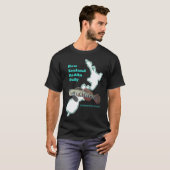 T-shirt Redfin indigène (Devant entier)