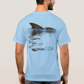 T-shirt RedFishTailing (Dos)