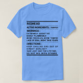 T-SHIRT REDHEAD 14 (Design devant)
