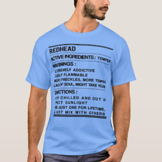 T-SHIRT REDHEAD 14