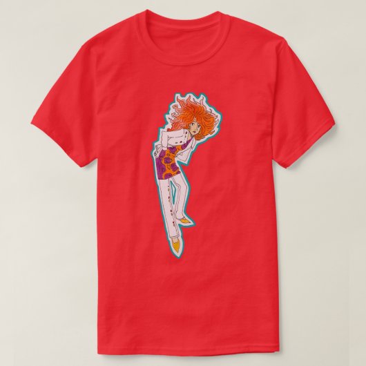 T-shirt Redhead 5 2 (Design devant)