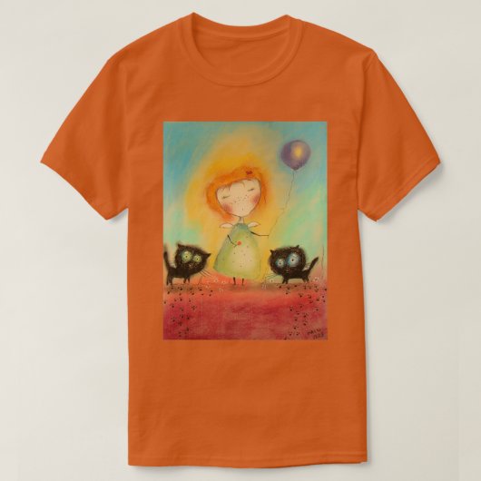 T-shirt Redhead 6 (Design devant)