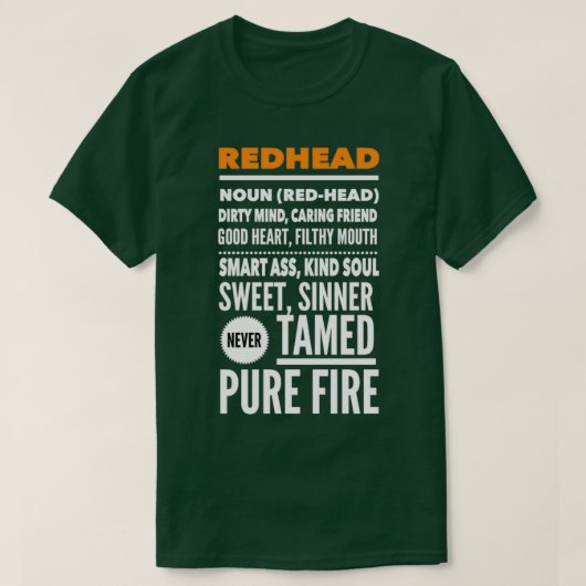 T-SHIRT REDHEAD 73 (Design devant)