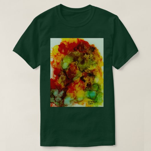 T-shirt Redhead 9 (Design devant)