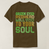 T-SHIRT REDHEAD À YEUX VERT (Design devant)