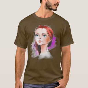T-shirt Redhead fille 19