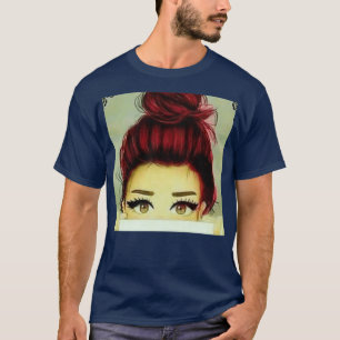 T-shirt Redhead Girl 16
