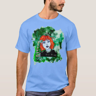 T-shirt Redhead girl 30